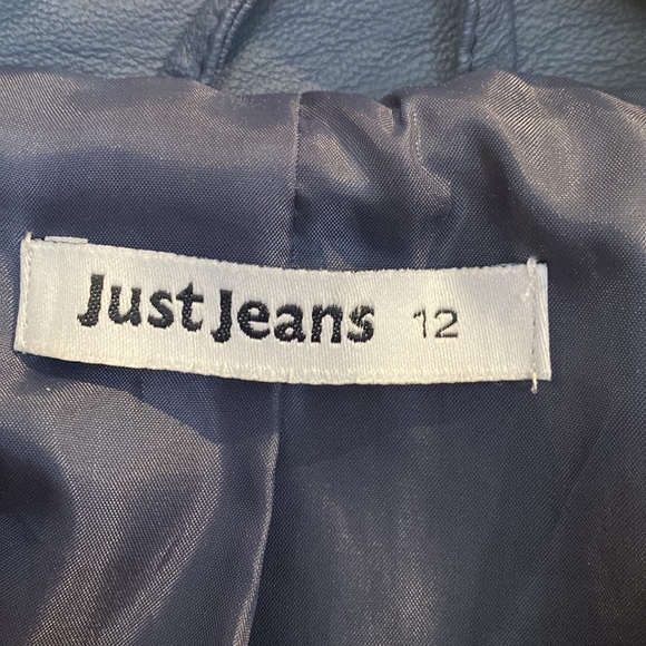 Just Jeans - PU Biker Jacket - Size 12 - Picture 5 of 11
